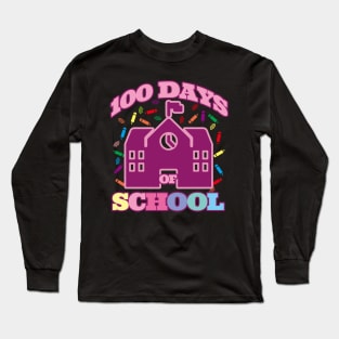 100 Days Of School Long Sleeve T-Shirt